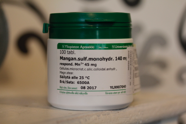 Mangan.sulf.monohydr. 140mg