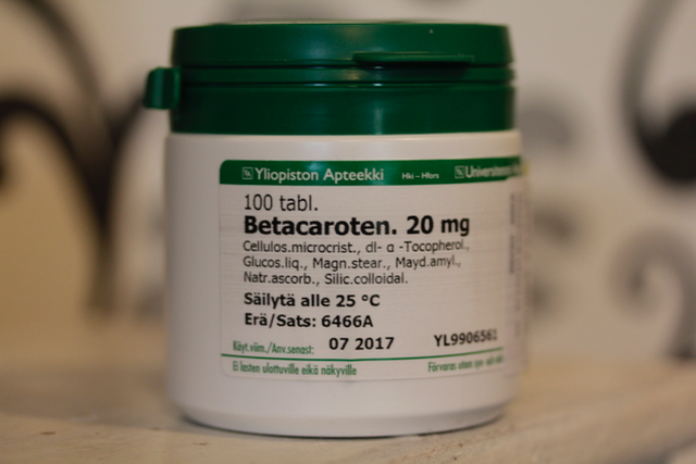 Betacarotene